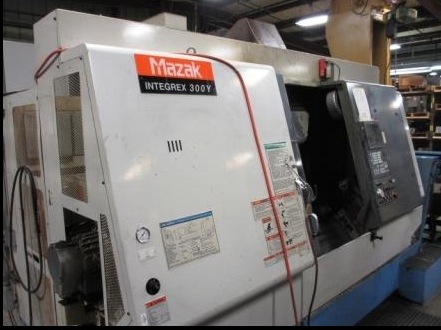 Mazak INTEGREX 300 SY 2000